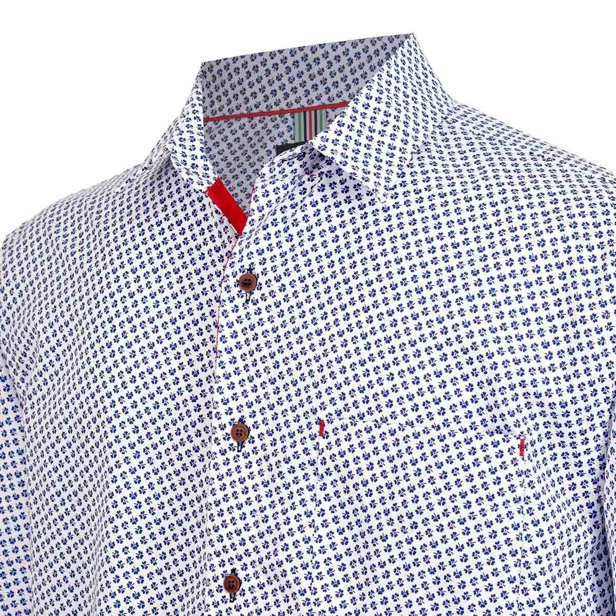 Camisa Manga Larga Estampada Altamar