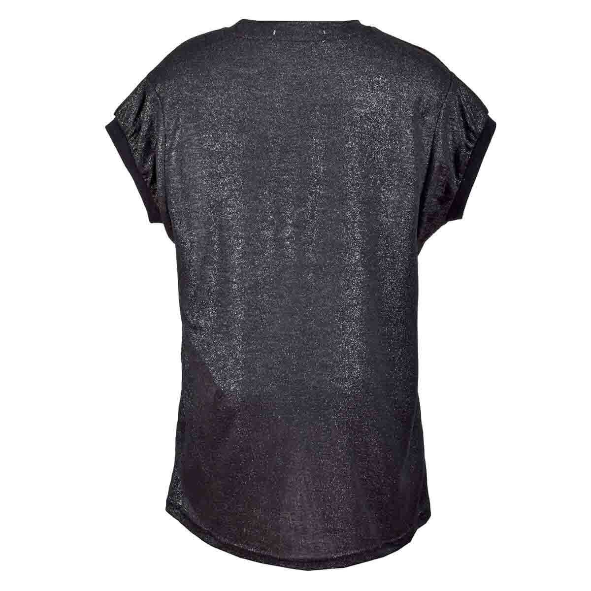 Playera Color Negro Philosophy Girls
