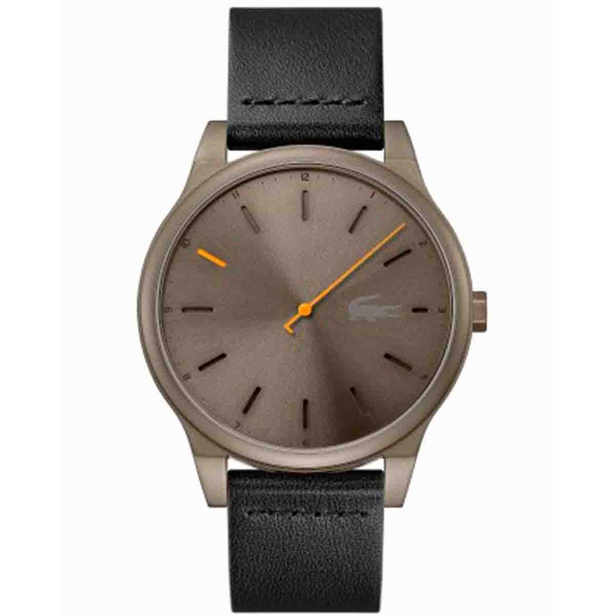 Reloj para Caballero Color Negro Lacoste
