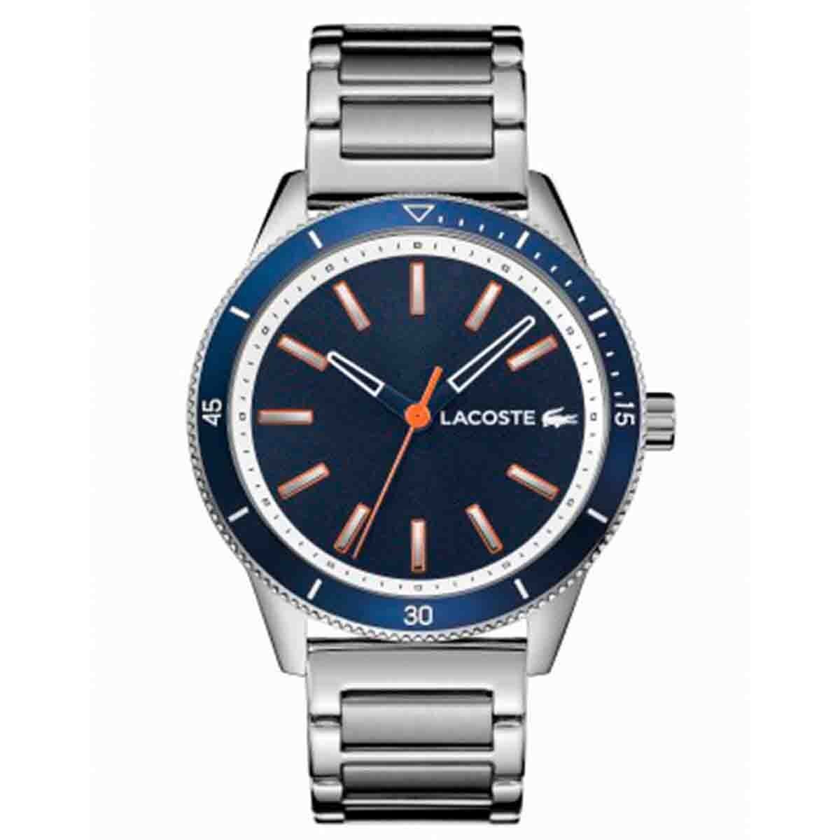 Reloj para Caballero Color Plata Lacoste