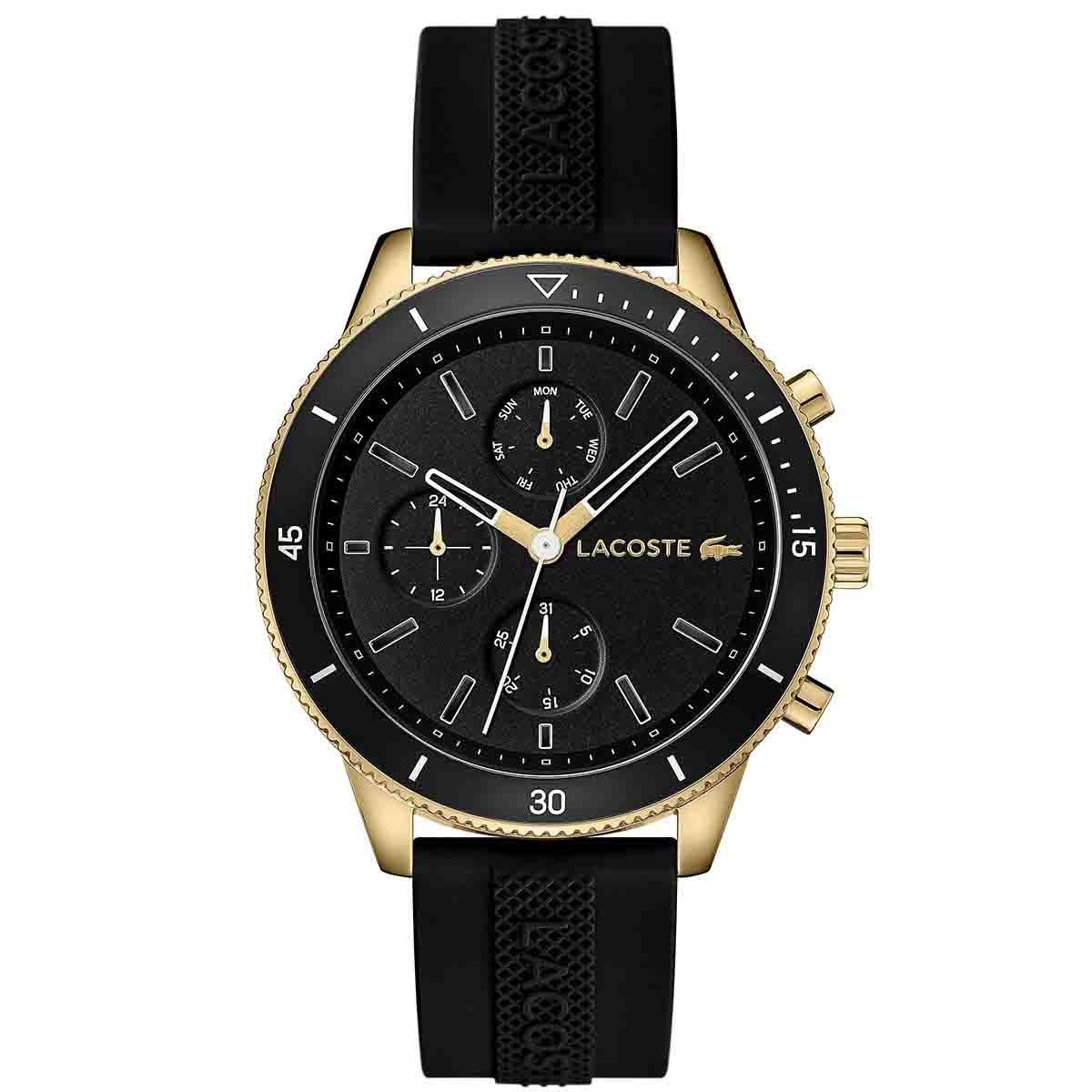 Reloj para Caballero Color Negro Lacoste