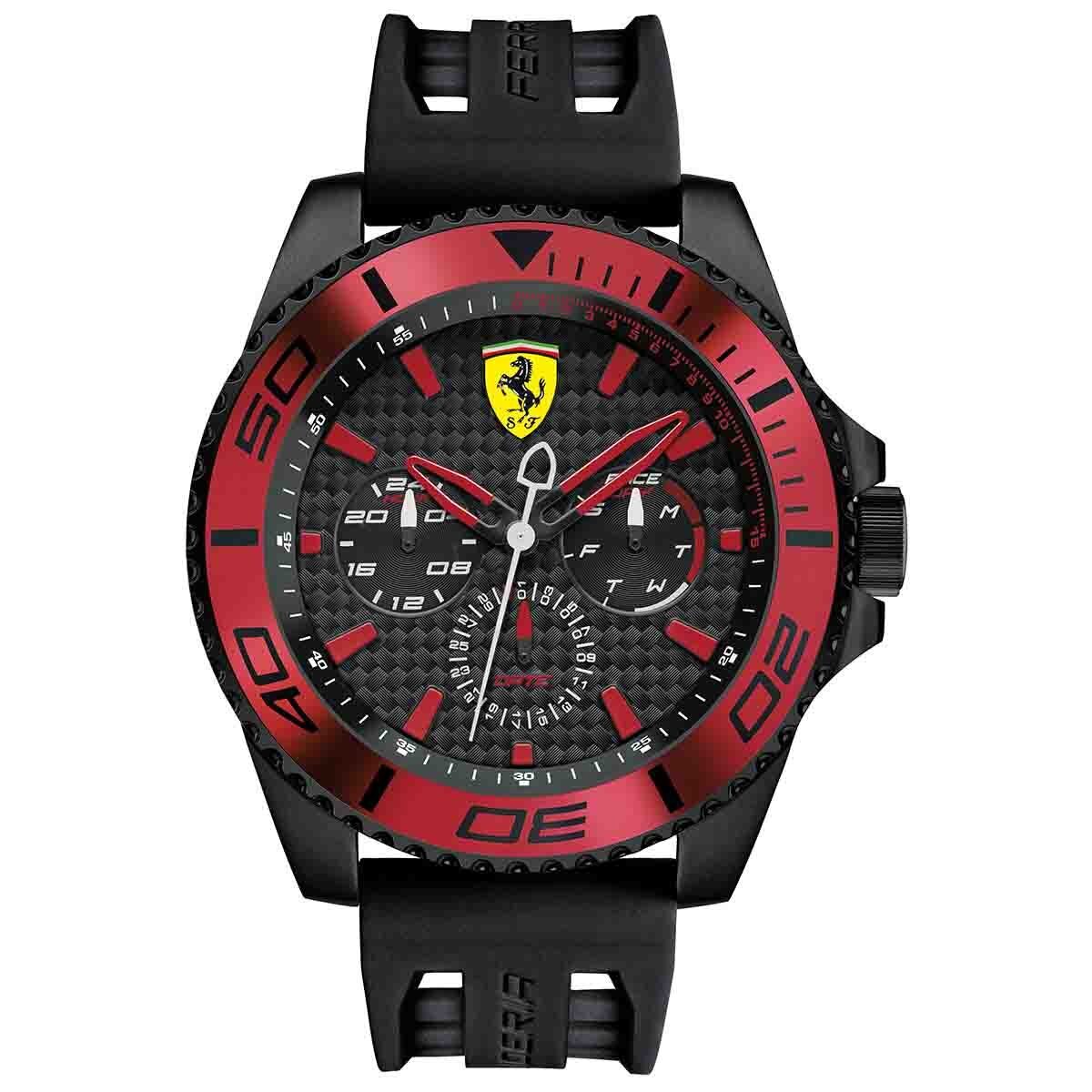 Reloj para Caballero Color Negro Ferrari
