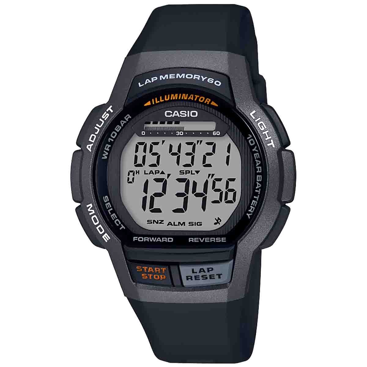 Reloj para Caballero Color Negro Casio