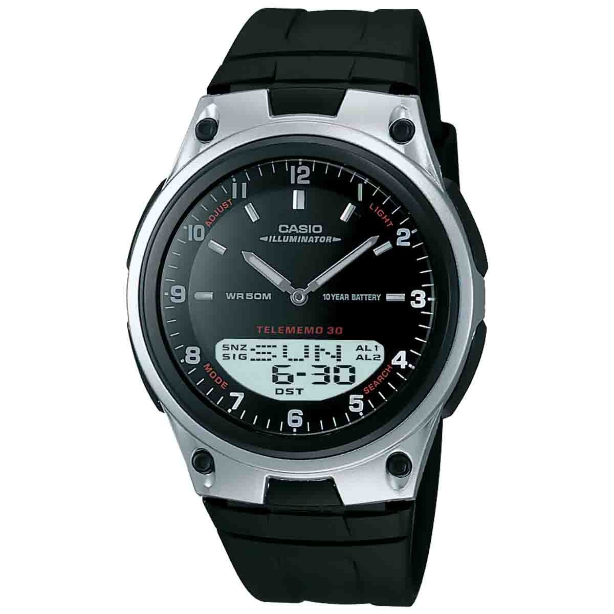 Reloj para Caballero Color Negro Casio