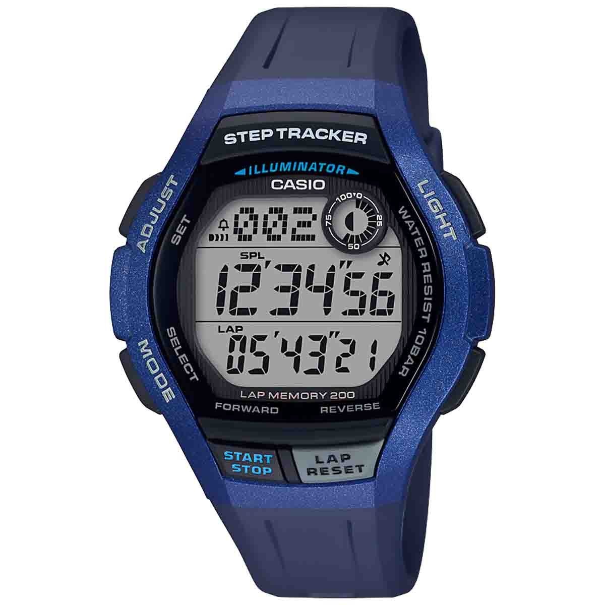 Reloj Unisex Color Azul Casio