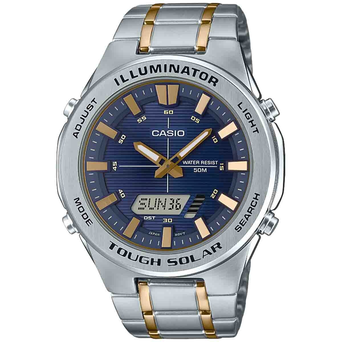 Reloj para Caballero Color Azul Casio