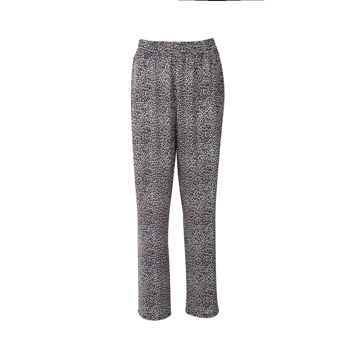 Pantalón Animal Print Recto Life Styler