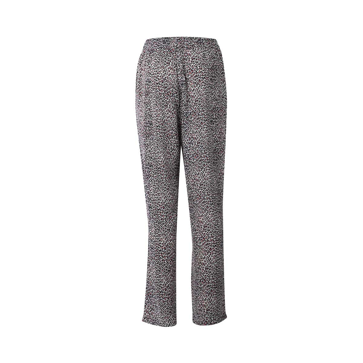 Pantalón Animal Print Recto Life Styler