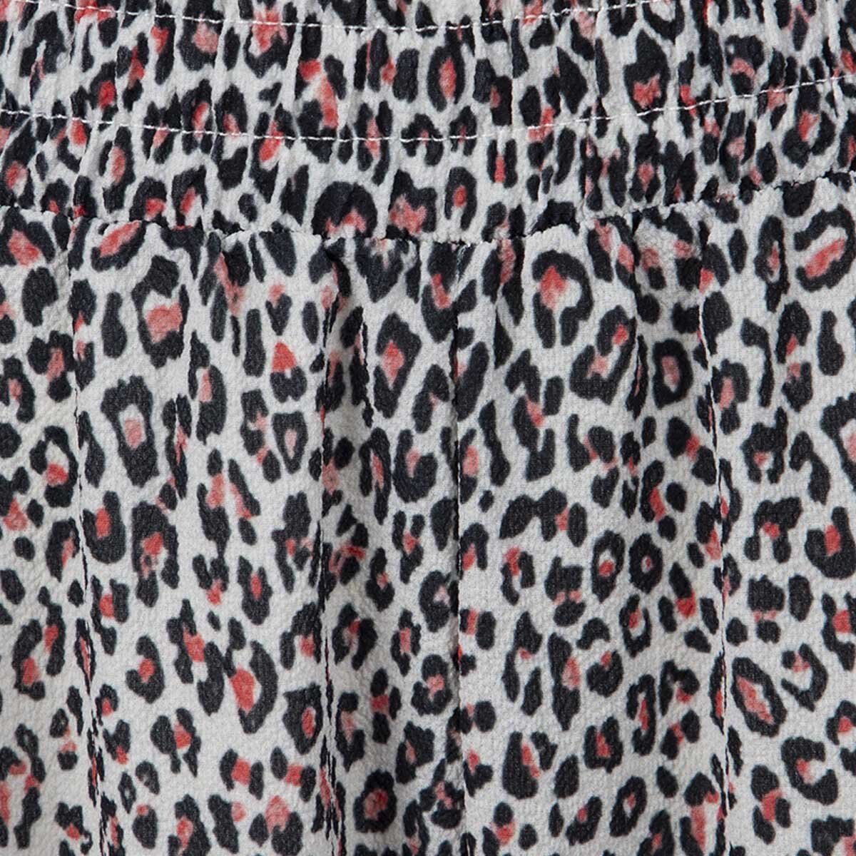Pantalón Animal Print Recto Life Styler