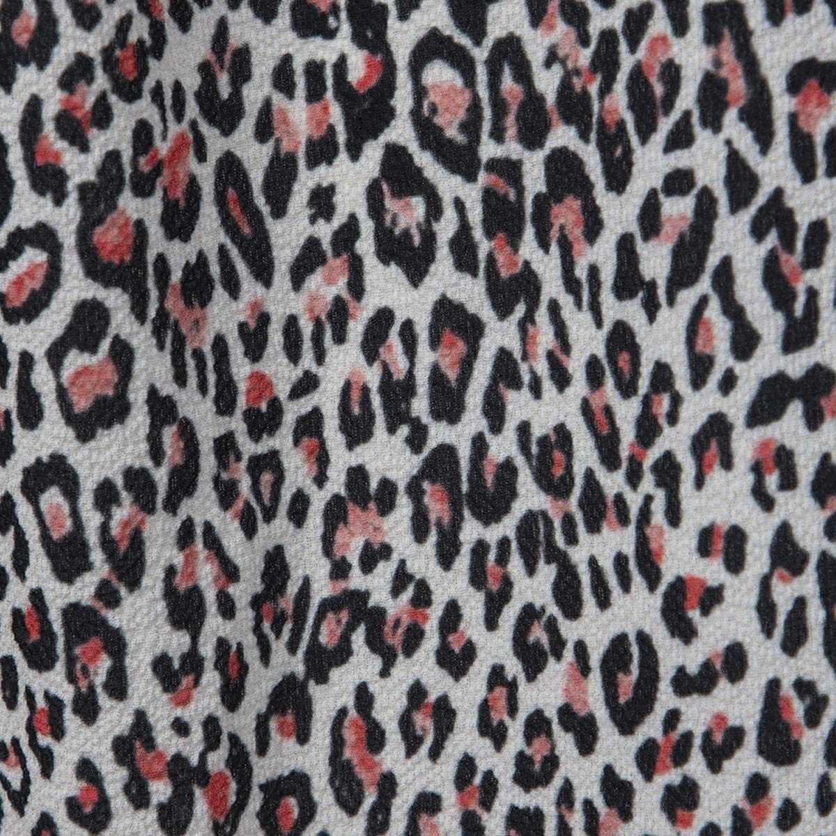 Pantalón Animal Print Recto Life Styler