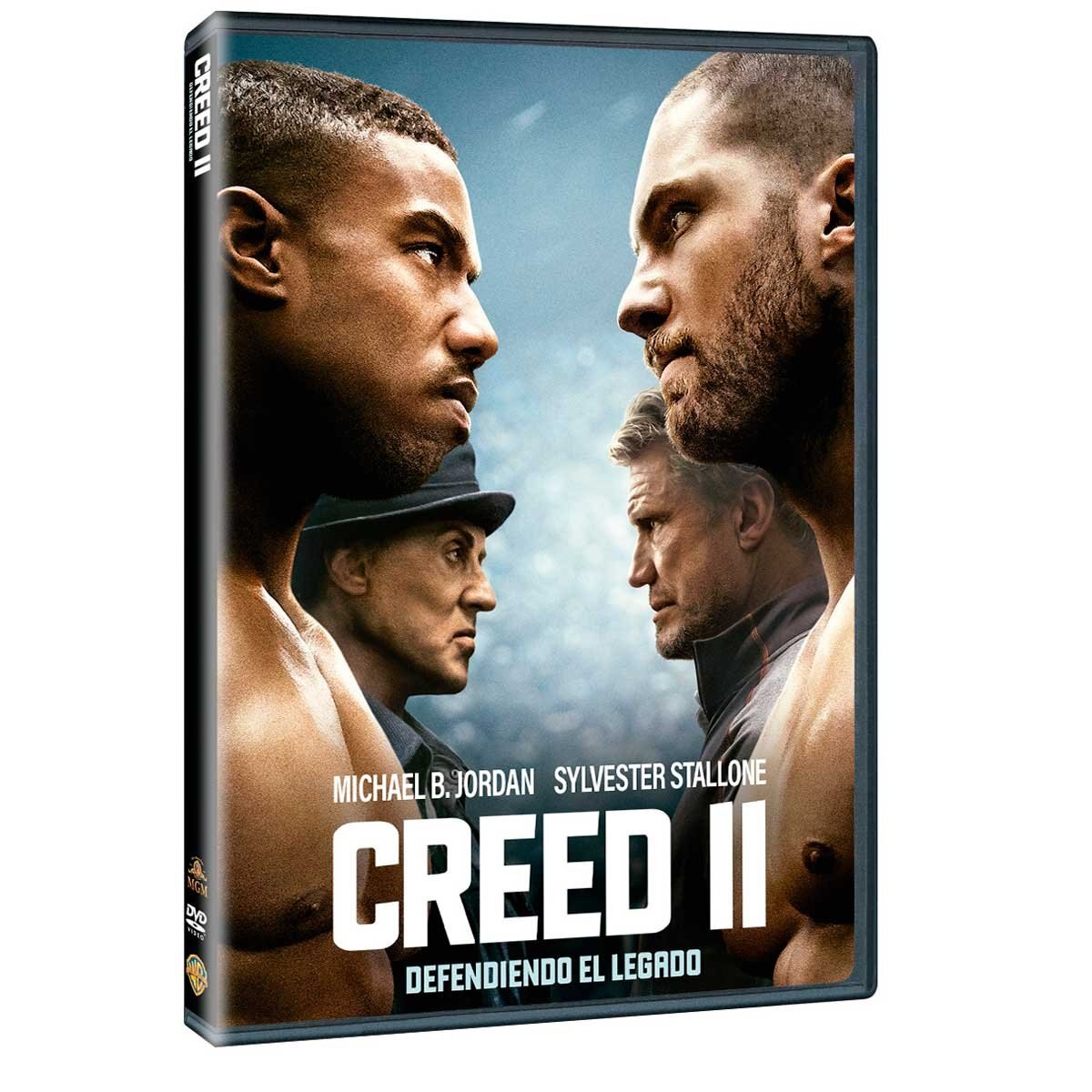 Dvd Creed II Defendiendo el Legado