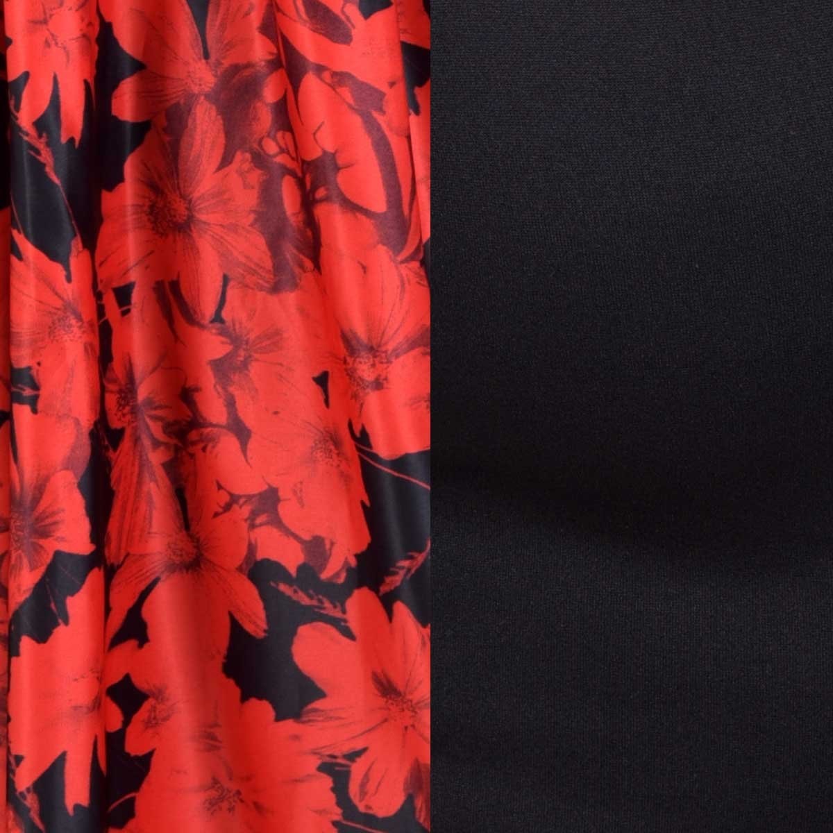 Vestido con Falda Estampada Nikki Italy