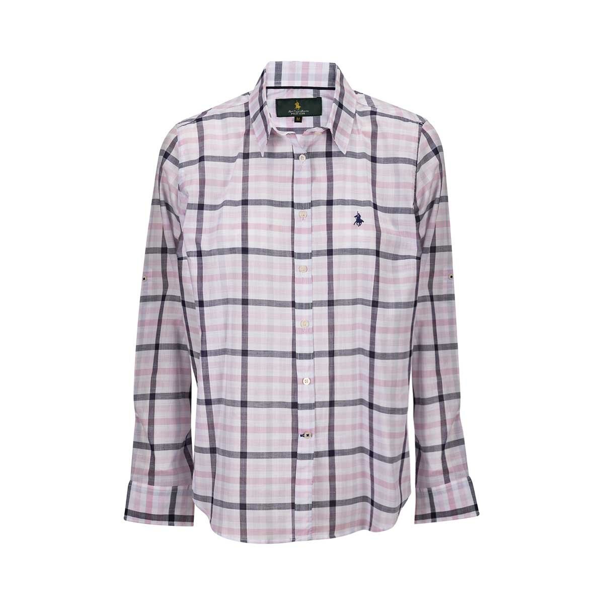 Camisa para Dama a Cuadros Royal Polo Club