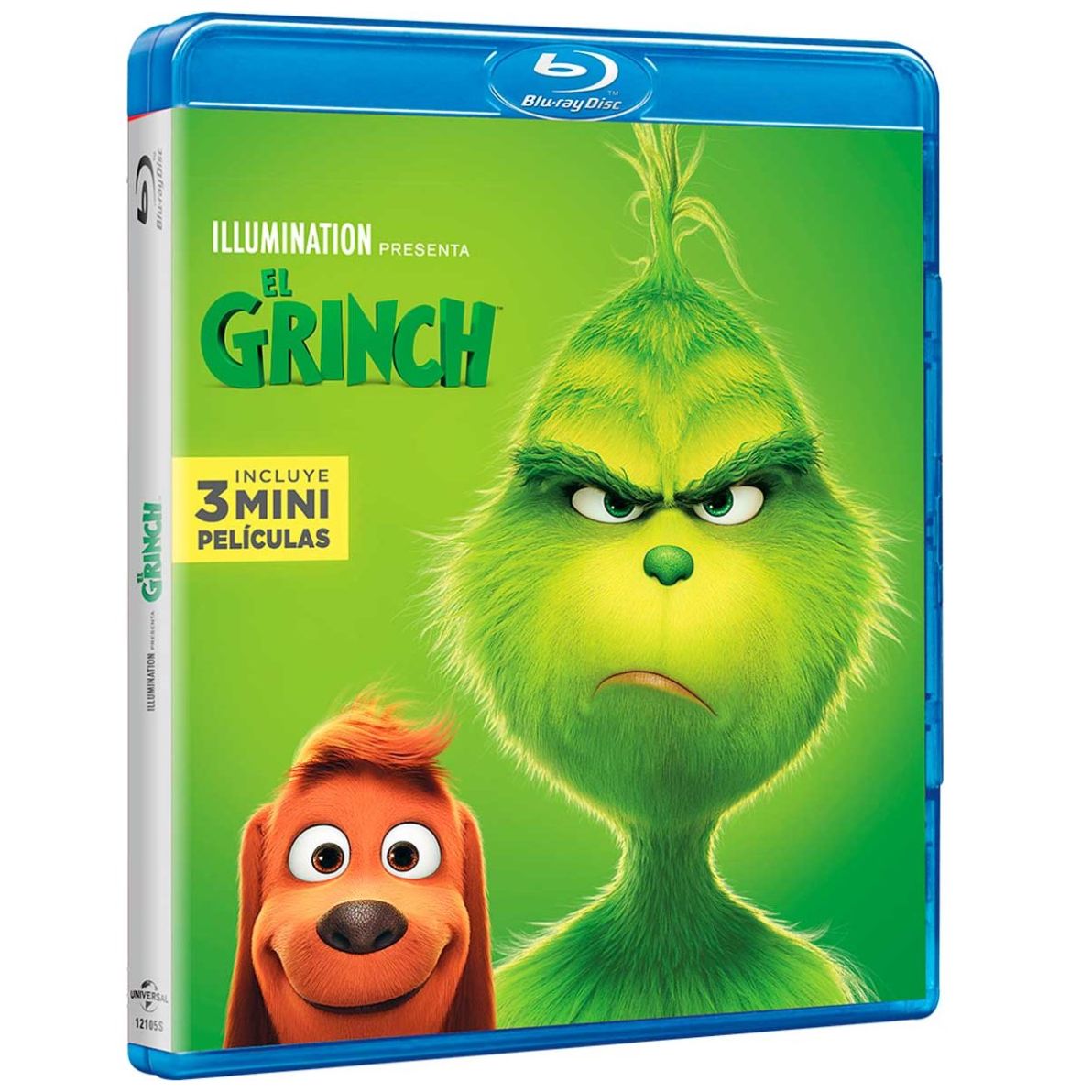 Blu Ray el Grinch