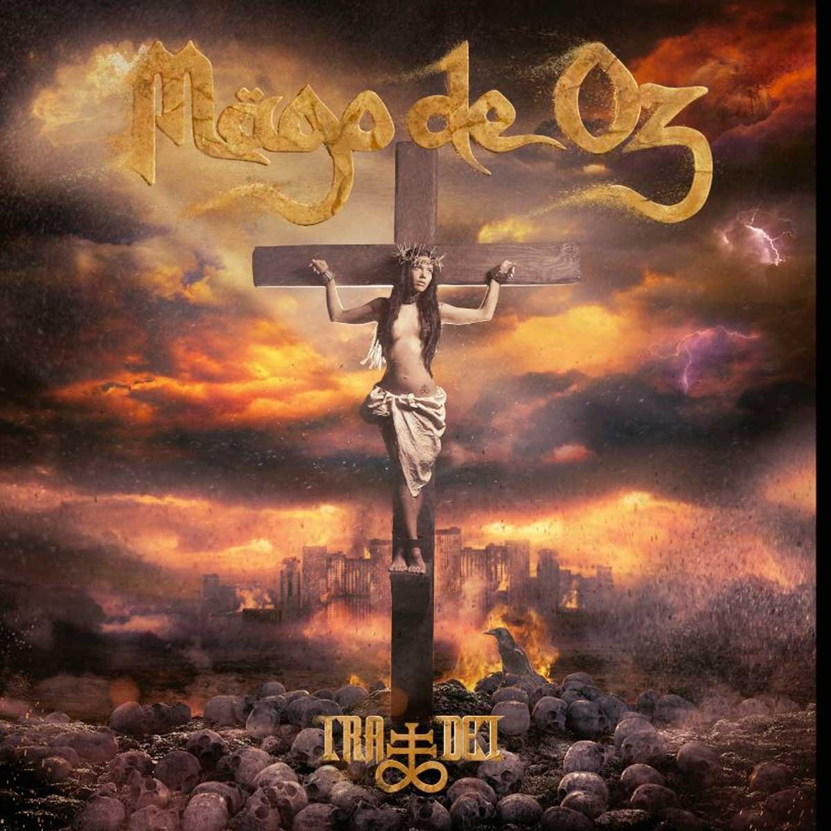 2 Cds Mago de Oz Ira Dei
