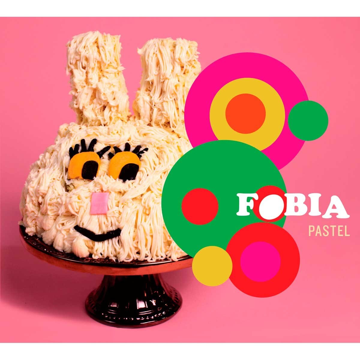 2 Cds + Dvd Fobia Pastel