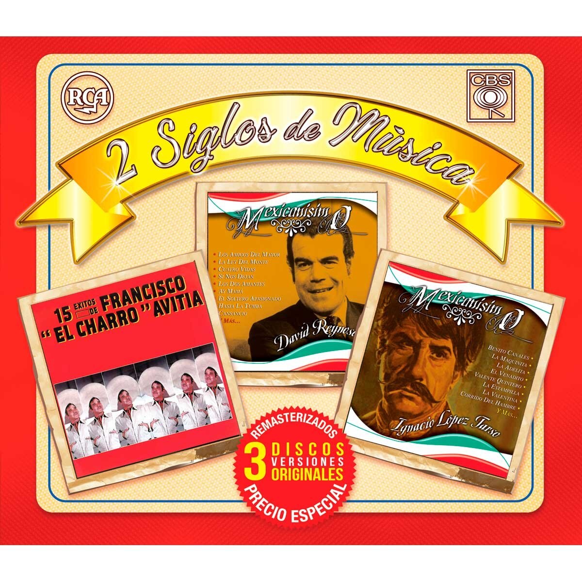 3Cds David Reynoso, Ignacio López Tarso y Francisco Avitia