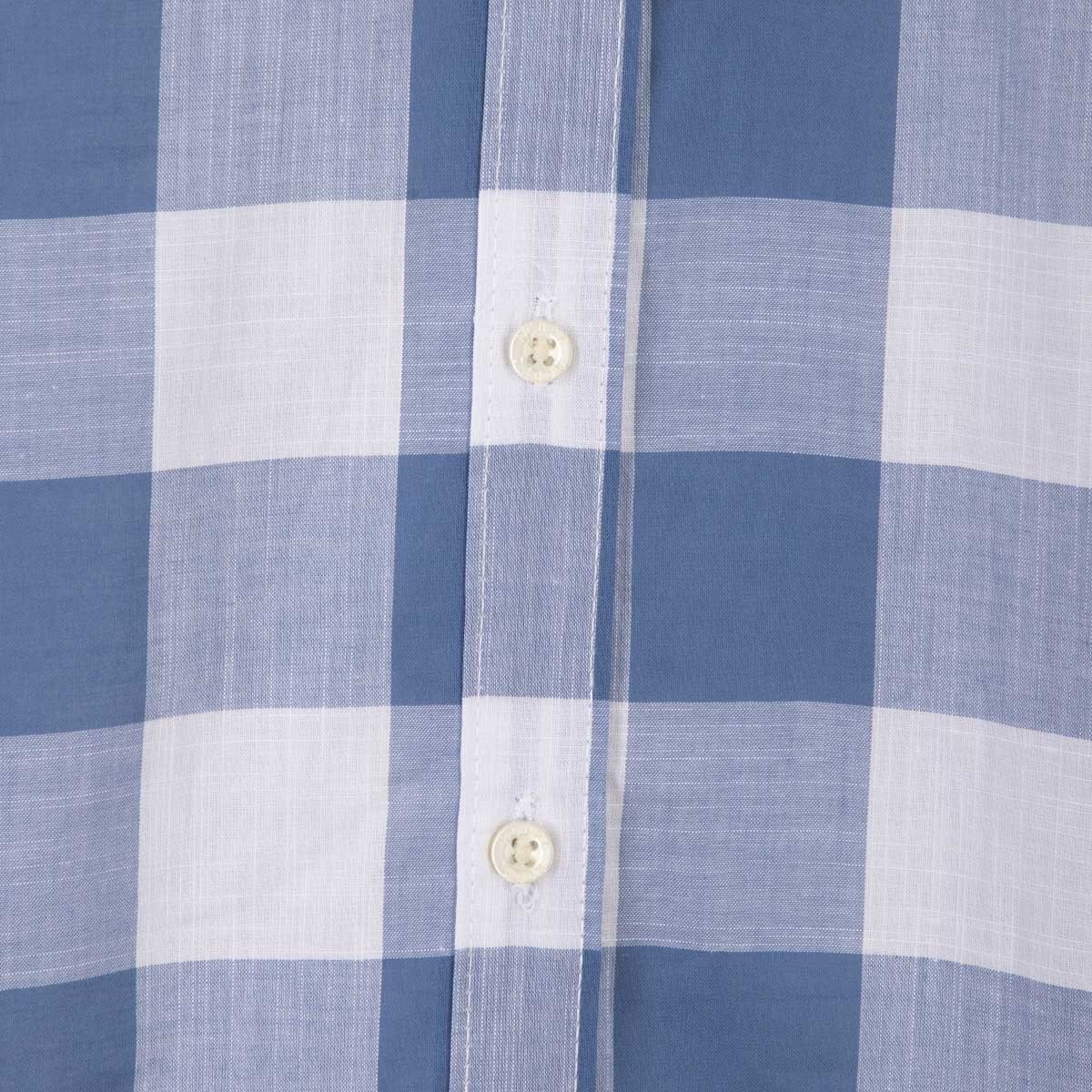Camisa a Cuadros Azul Royal Polo Club