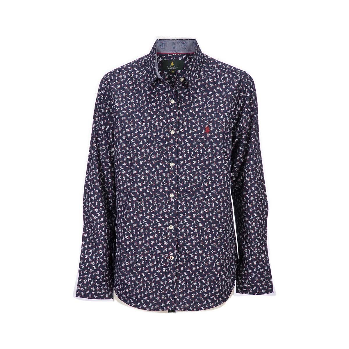 Camisa Estampada de Manga Larga Royal Polo Club