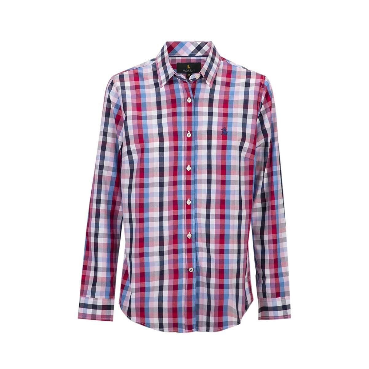 Camisa a Cuadros Combinada Royal Polo Club