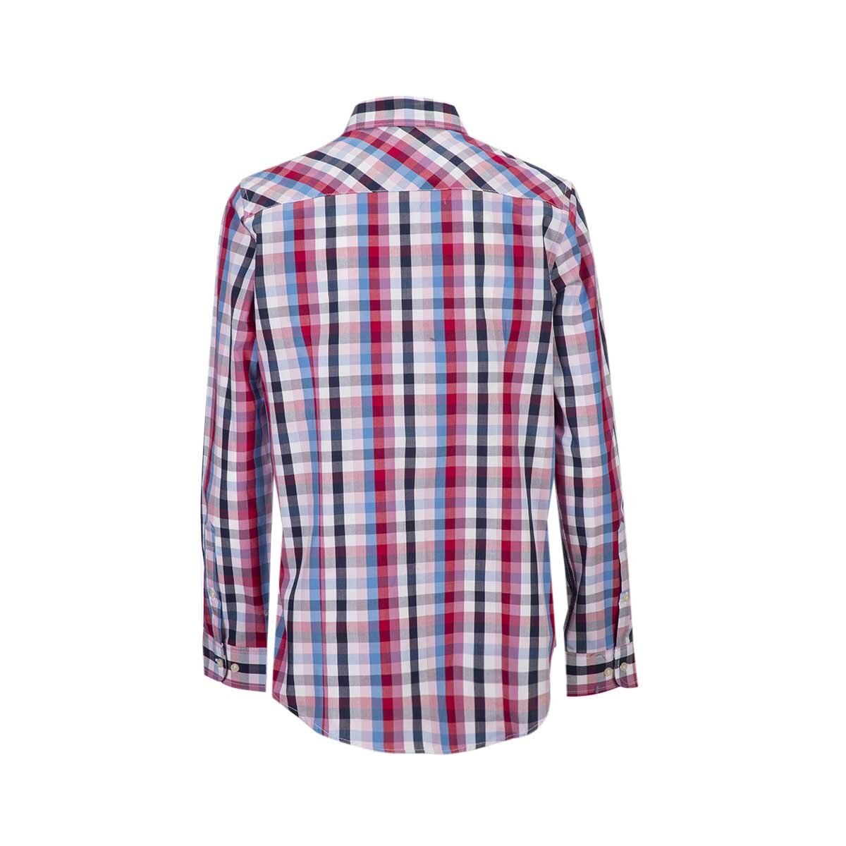 Camisa a Cuadros Combinada Royal Polo Club