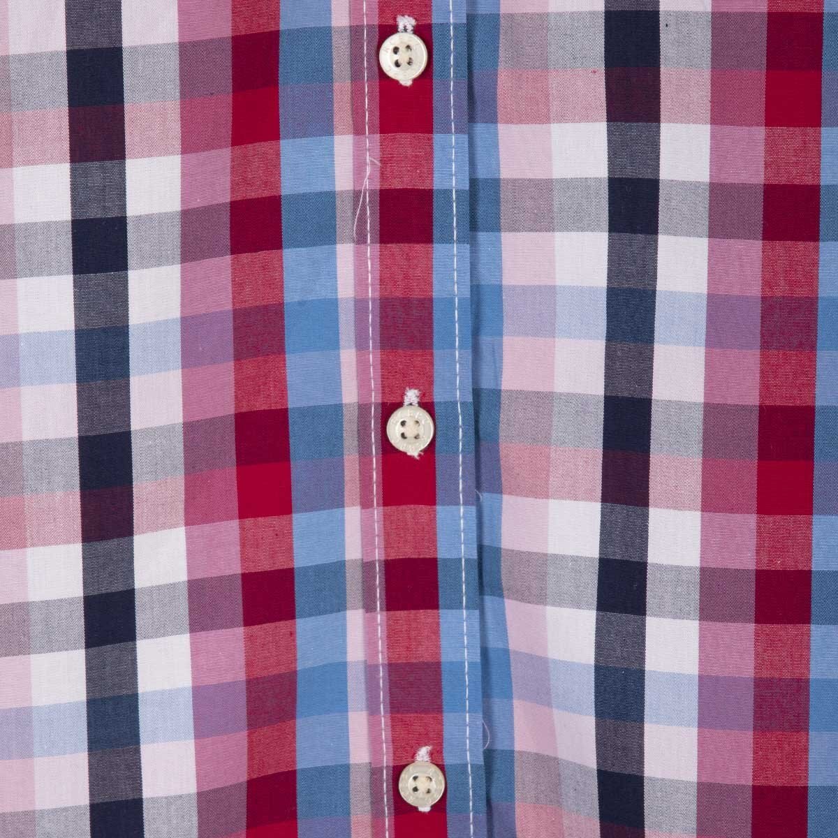 Camisa a Cuadros Combinada Royal Polo Club