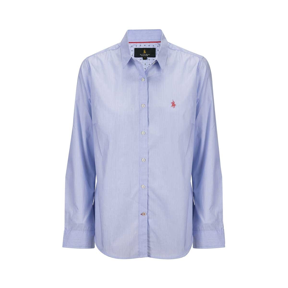 Camisa Lisa de Manga Larga Royal Polo Club