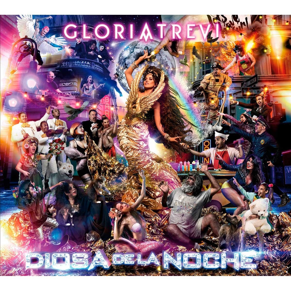 Cd Gloria Trevi Diosa de la Noche