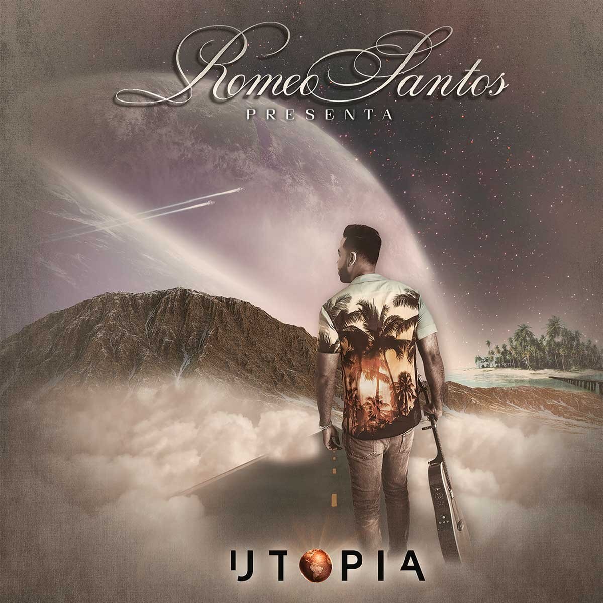 Cd Romeo Santos Utopia