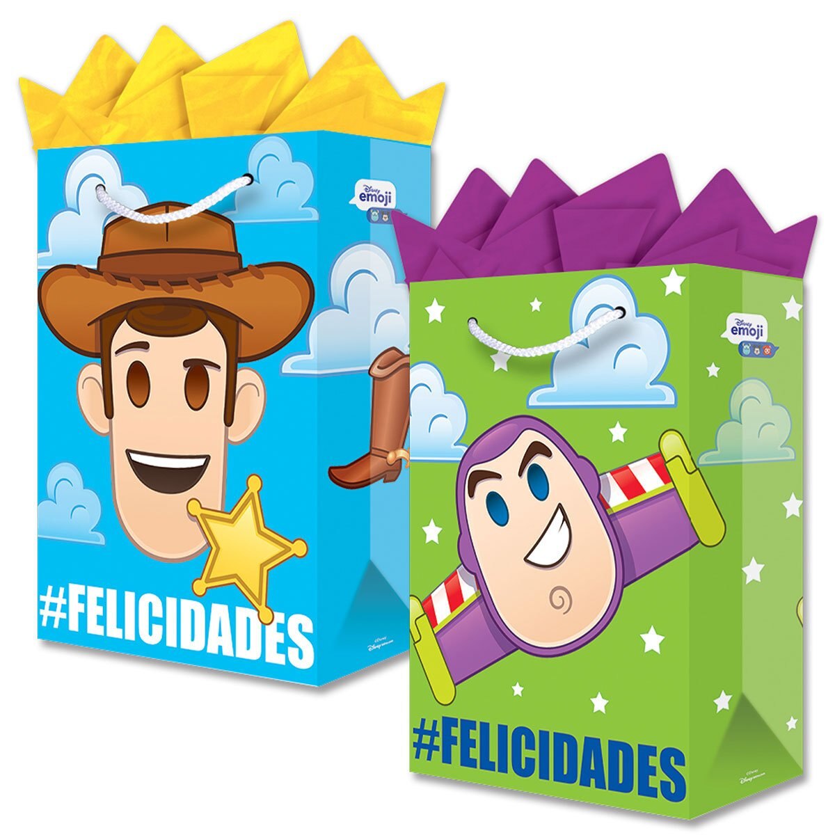 Bolsa Regalo Mediana Toy Story Emoji Gran Mark