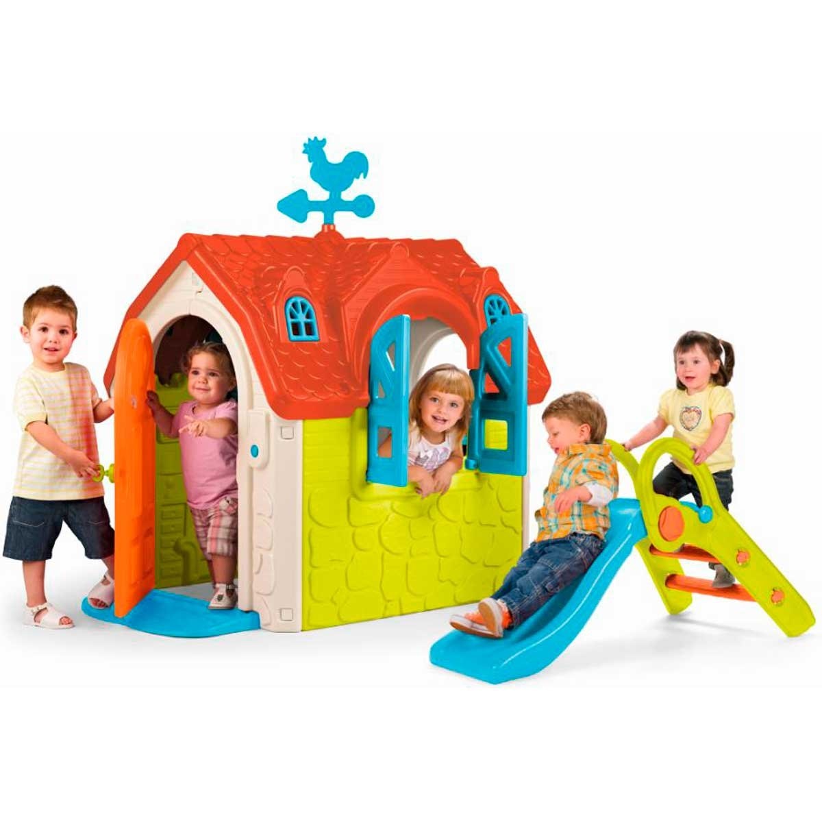 Casa Lovely House con Tobogan Famosa