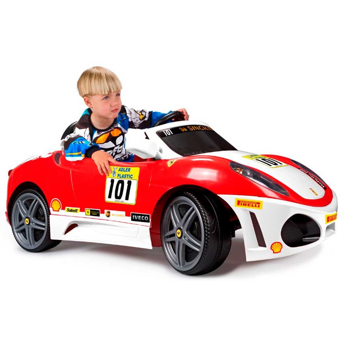 Ferrari F430 Challenge Blanco Famosa