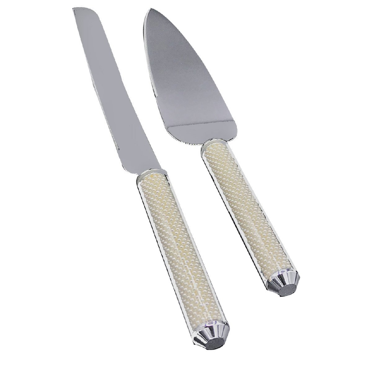 Juego Pala y Cuchillo Perlitas Encapsuladas