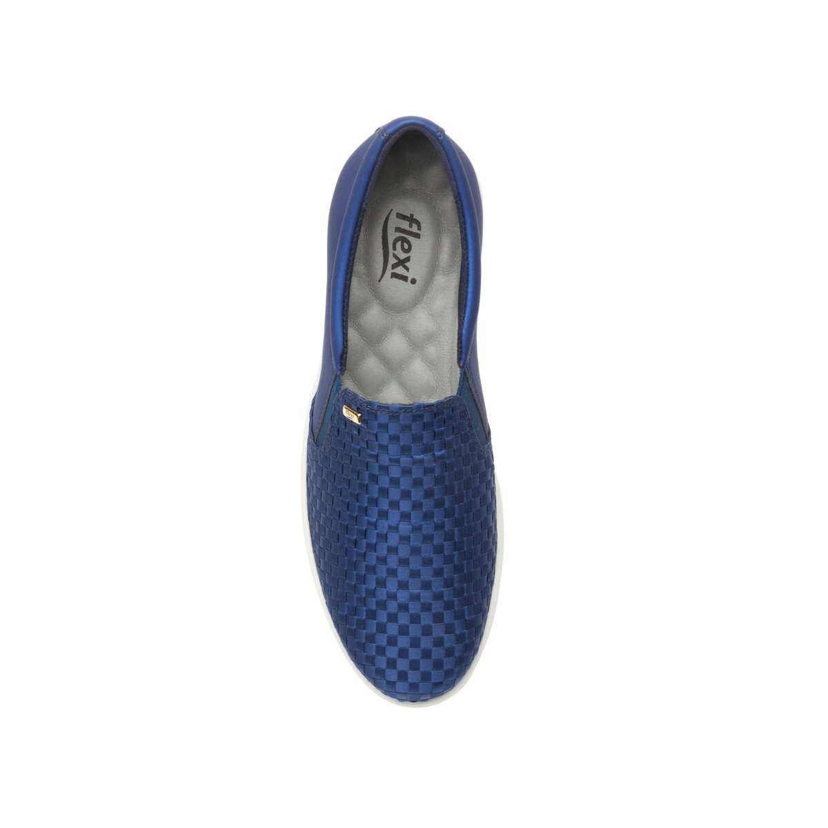 Mocasín Kinoa Azul Flexi