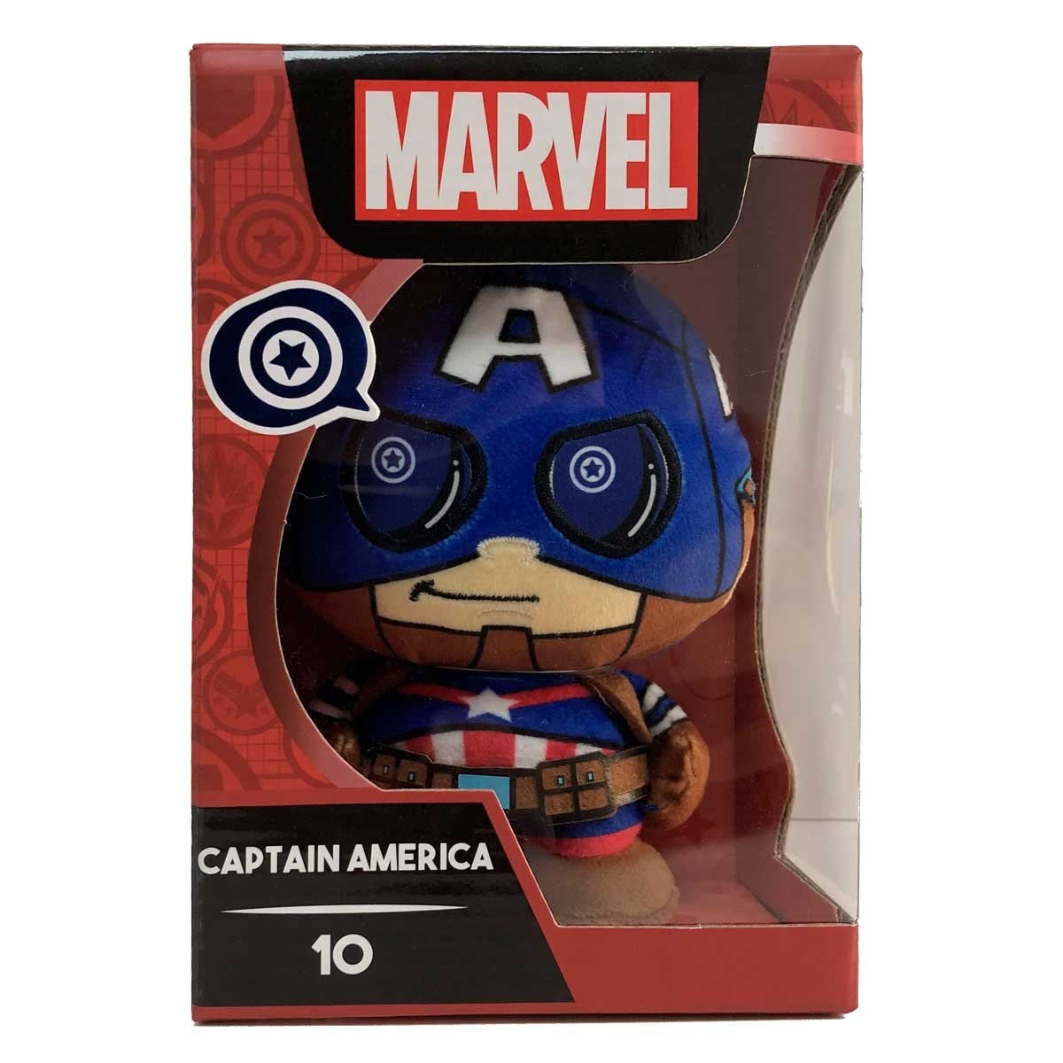 Peluche Eyecons 5 Capitan America Pat Avenue
