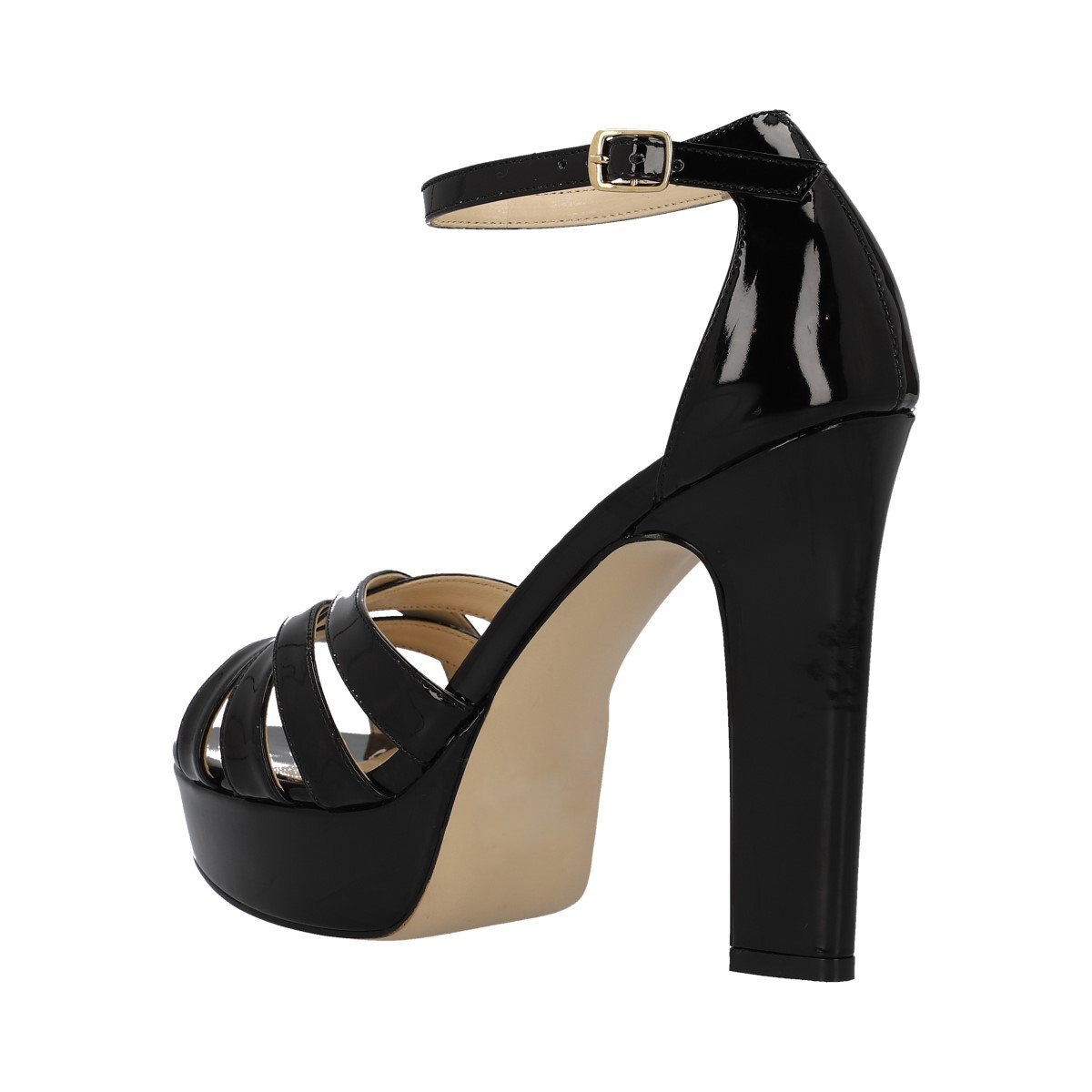 Sandalia Media Plataforma Y Pulsera Gianni Bini