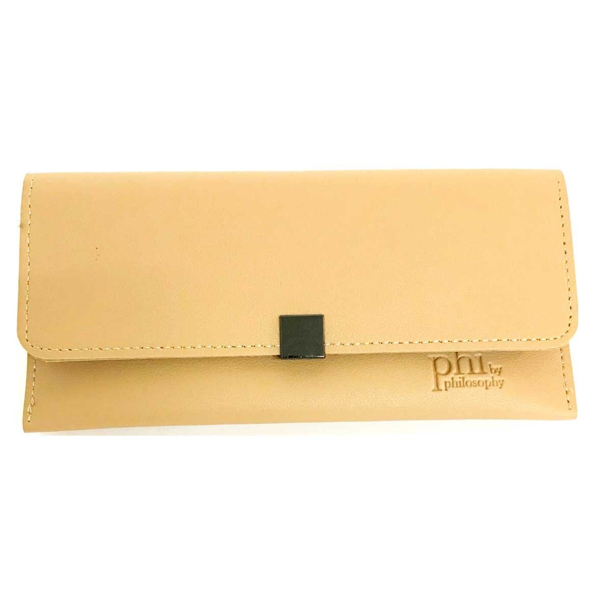 Cartera Grande Color Mostaza Phi By Philosophy Jr