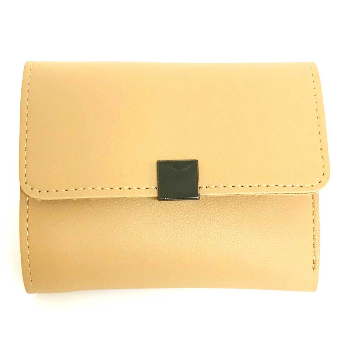 Cartera Pequeña Color Mostaza Phi By Philosophy Jr
