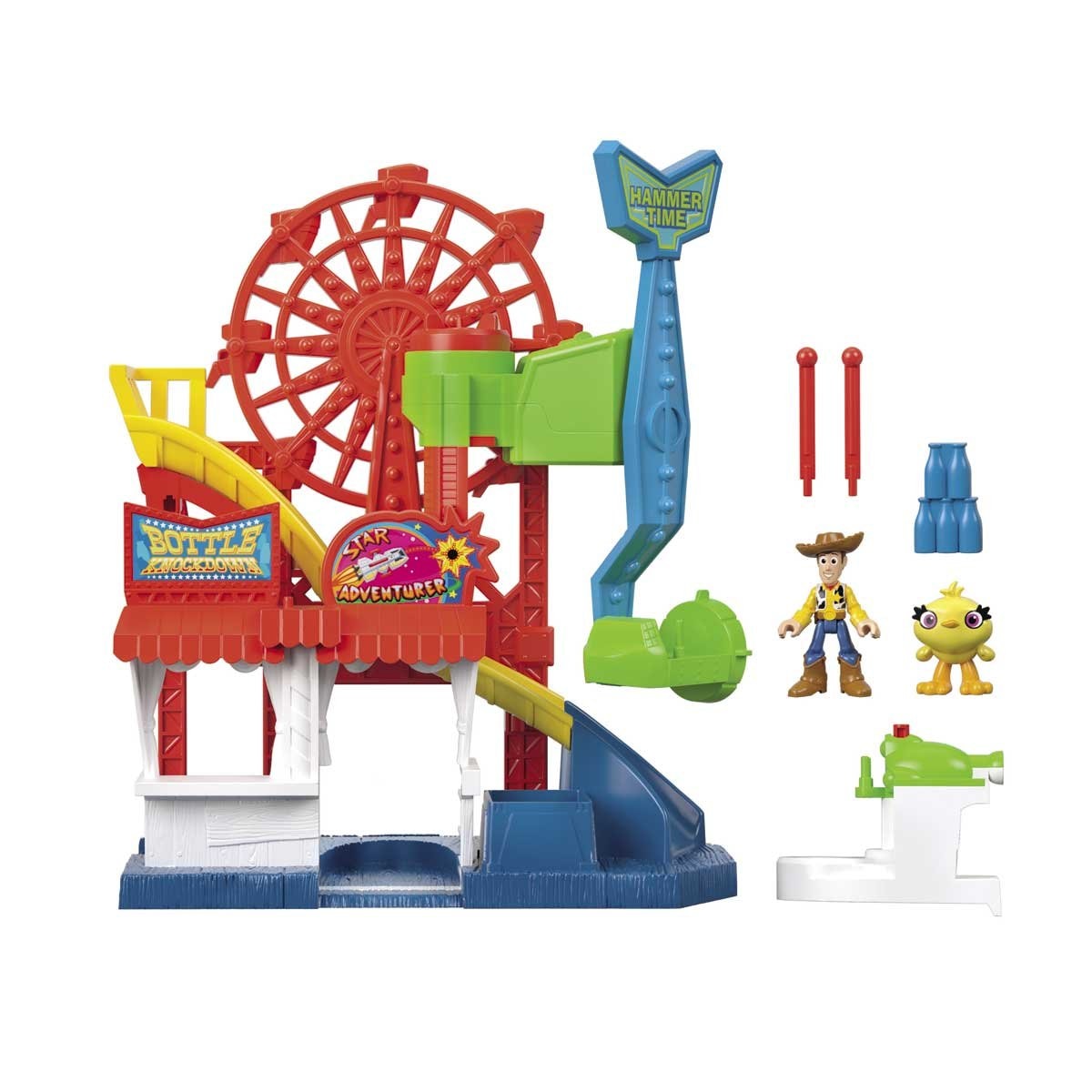 Parque Divertido Toy Story 4 Fisher Price