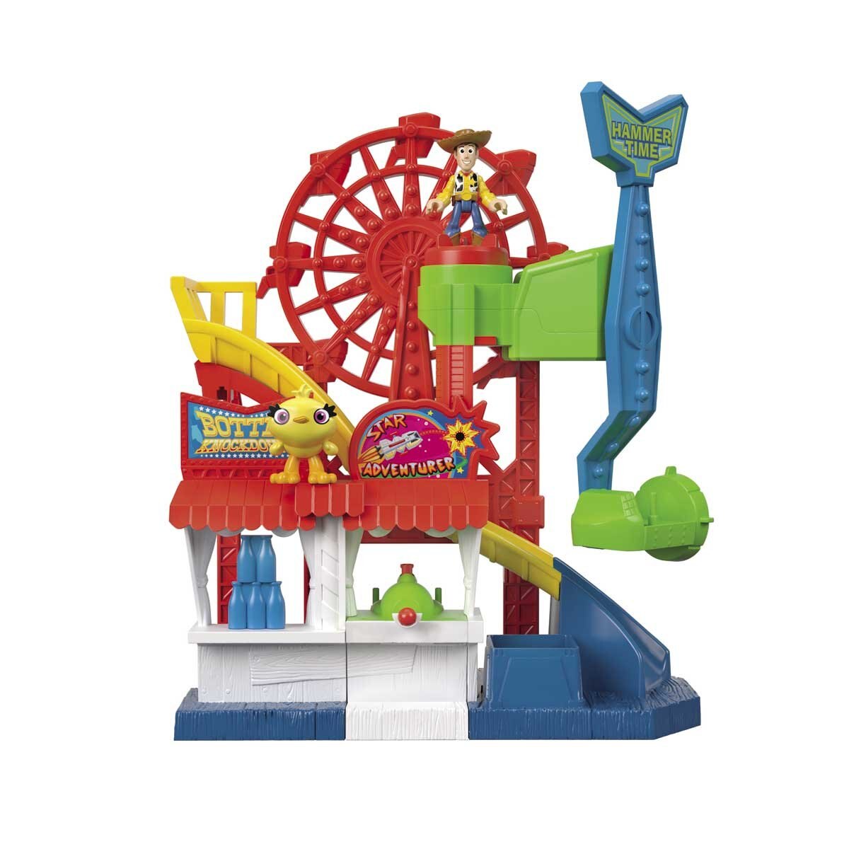 Parque Divertido Toy Story 4 Fisher Price