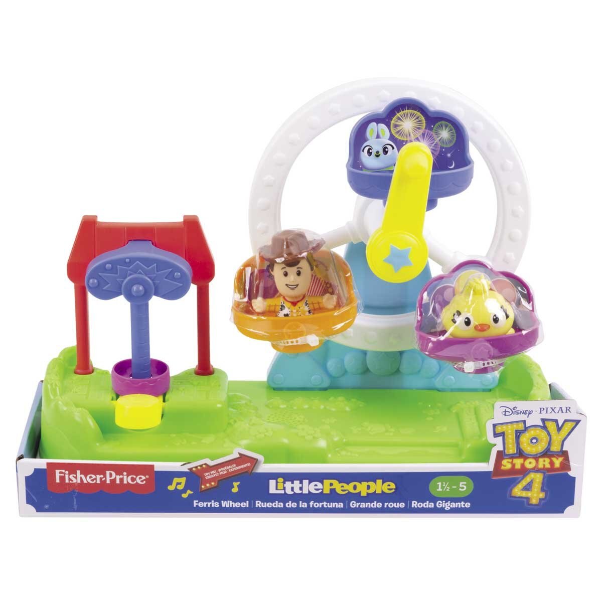 Rueda De La Fortuna Toy Story 4 Fisher Price Sears