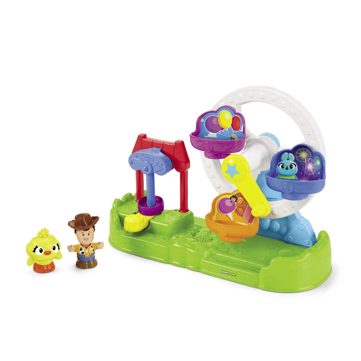 Rueda de la Fortuna Toy Story 4 Fisher Price
