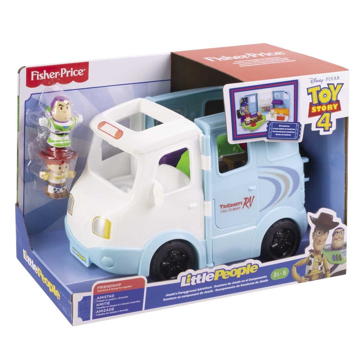 Aventura sobre Ruedas Toy Story 4 Fisher Price