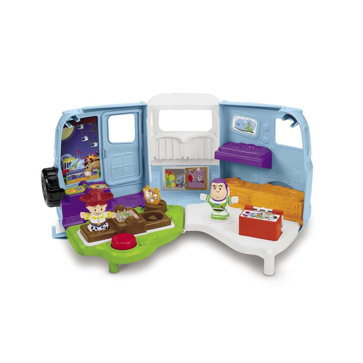 Aventura sobre Ruedas Toy Story 4 Fisher Price