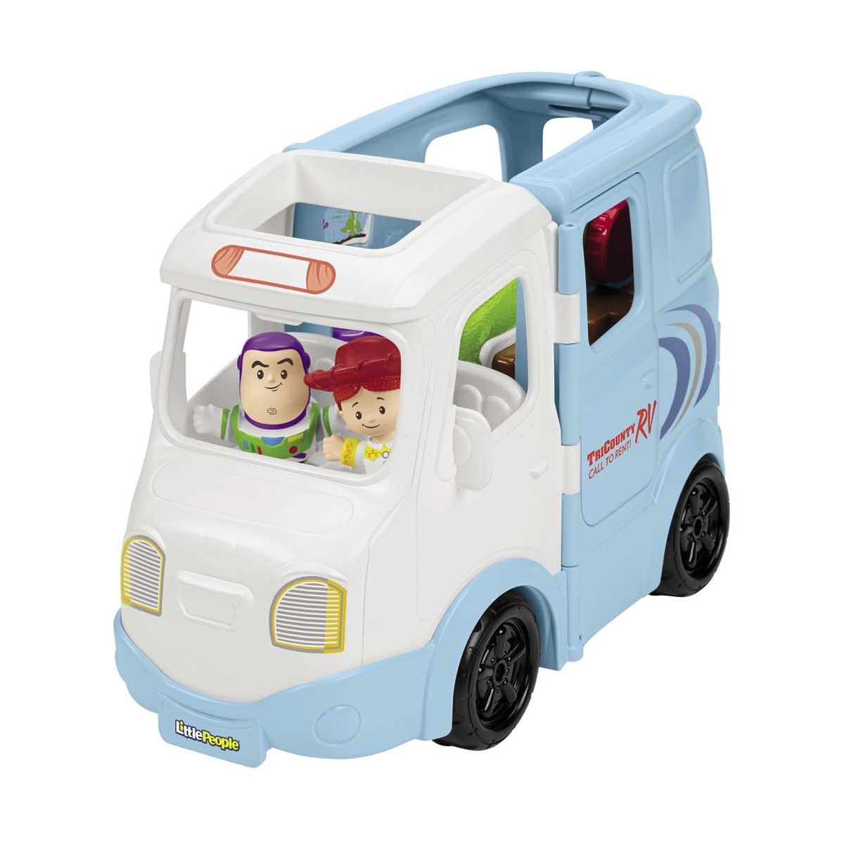 Aventura sobre Ruedas Toy Story 4 Fisher Price