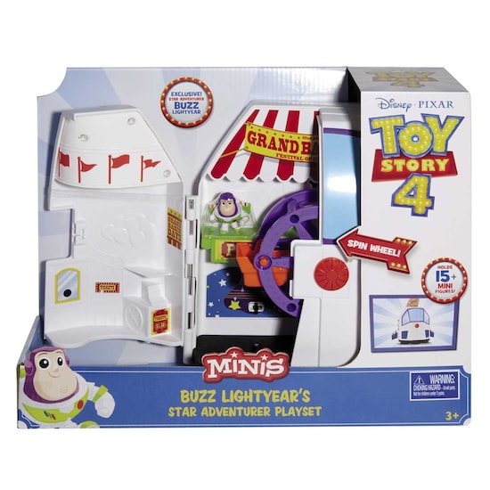 Toy Story Set de Juego Minis Carnaval Mattel