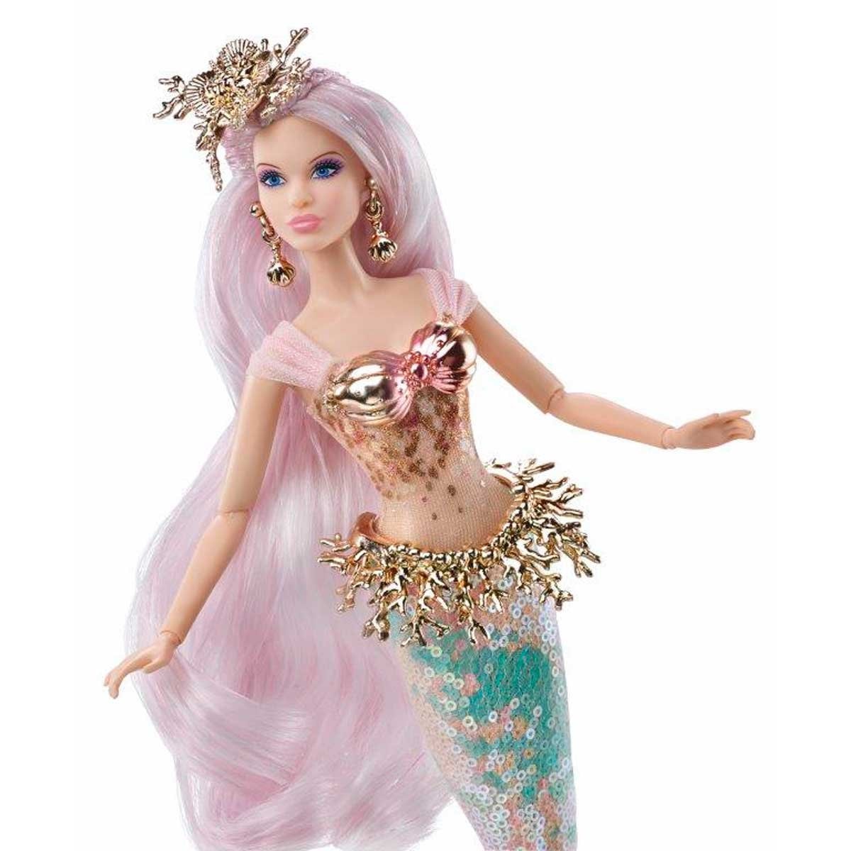 Barbie collector mythical muse mermaid on sale