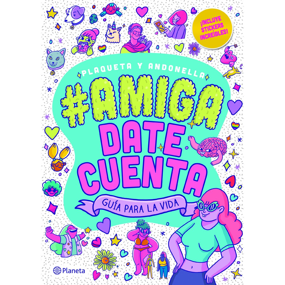 #amigadatecuenta Planeta