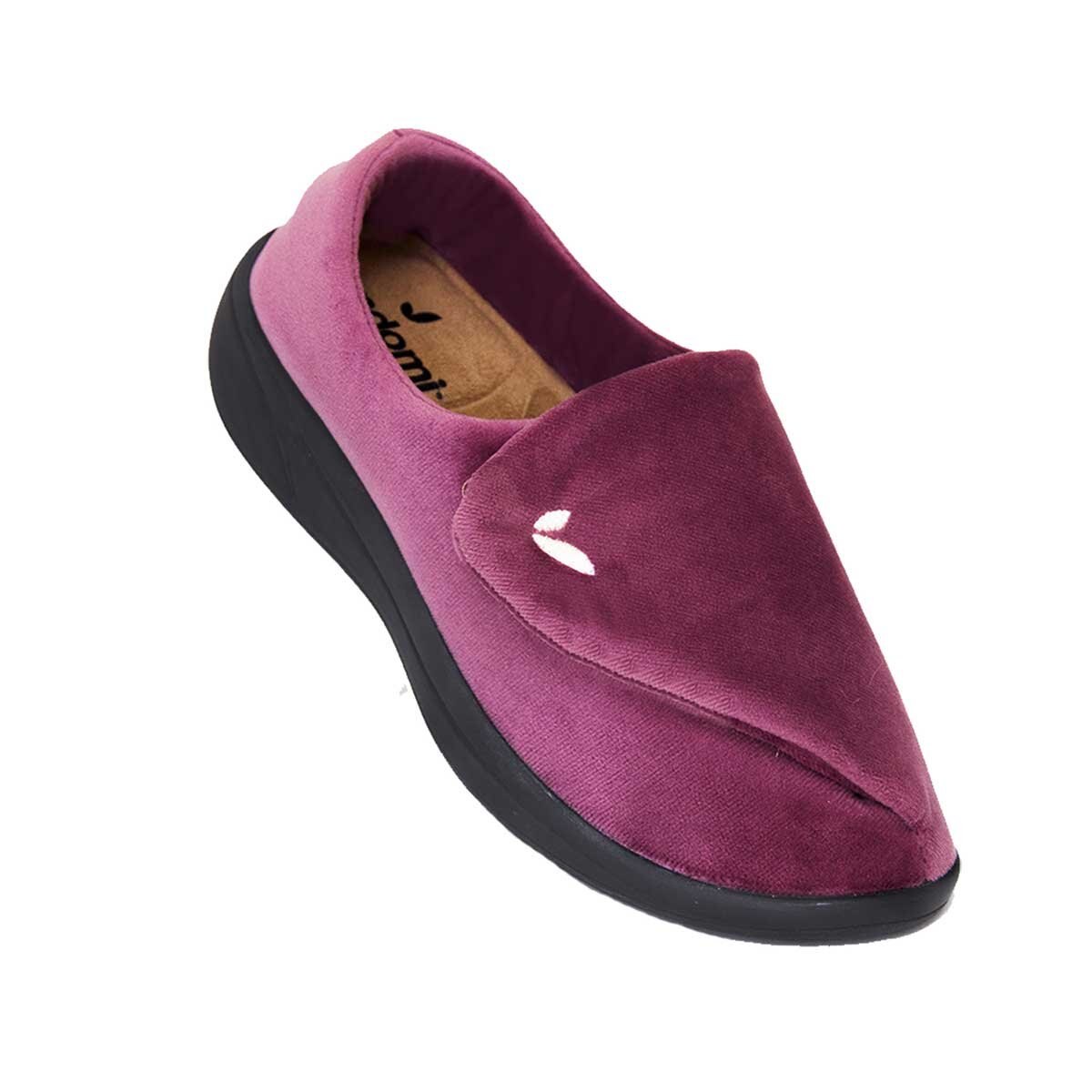 Pantufla Antiderrapante Vino Addiction To Comfort