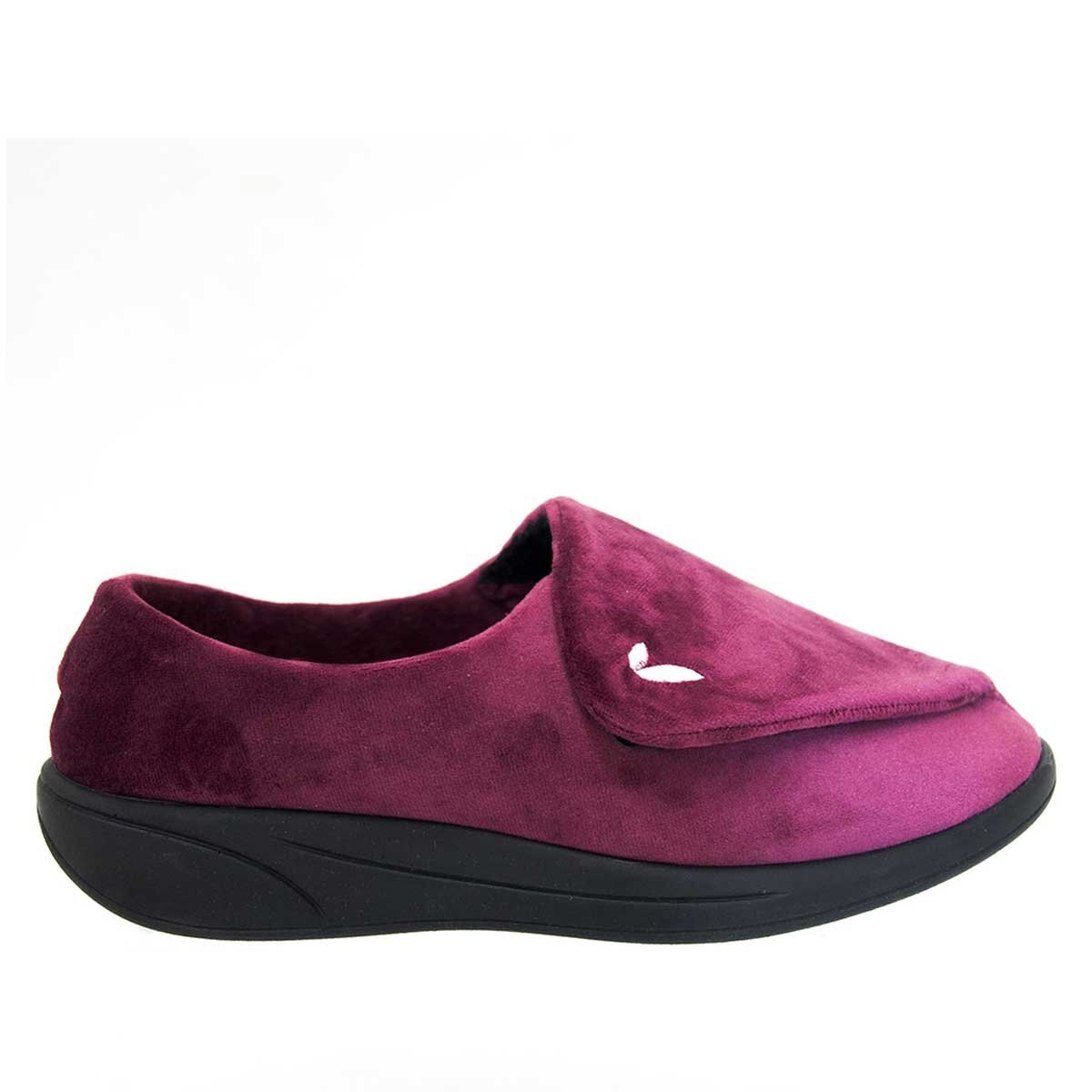 Pantufla Antiderrapante Vino Addiction To Comfort